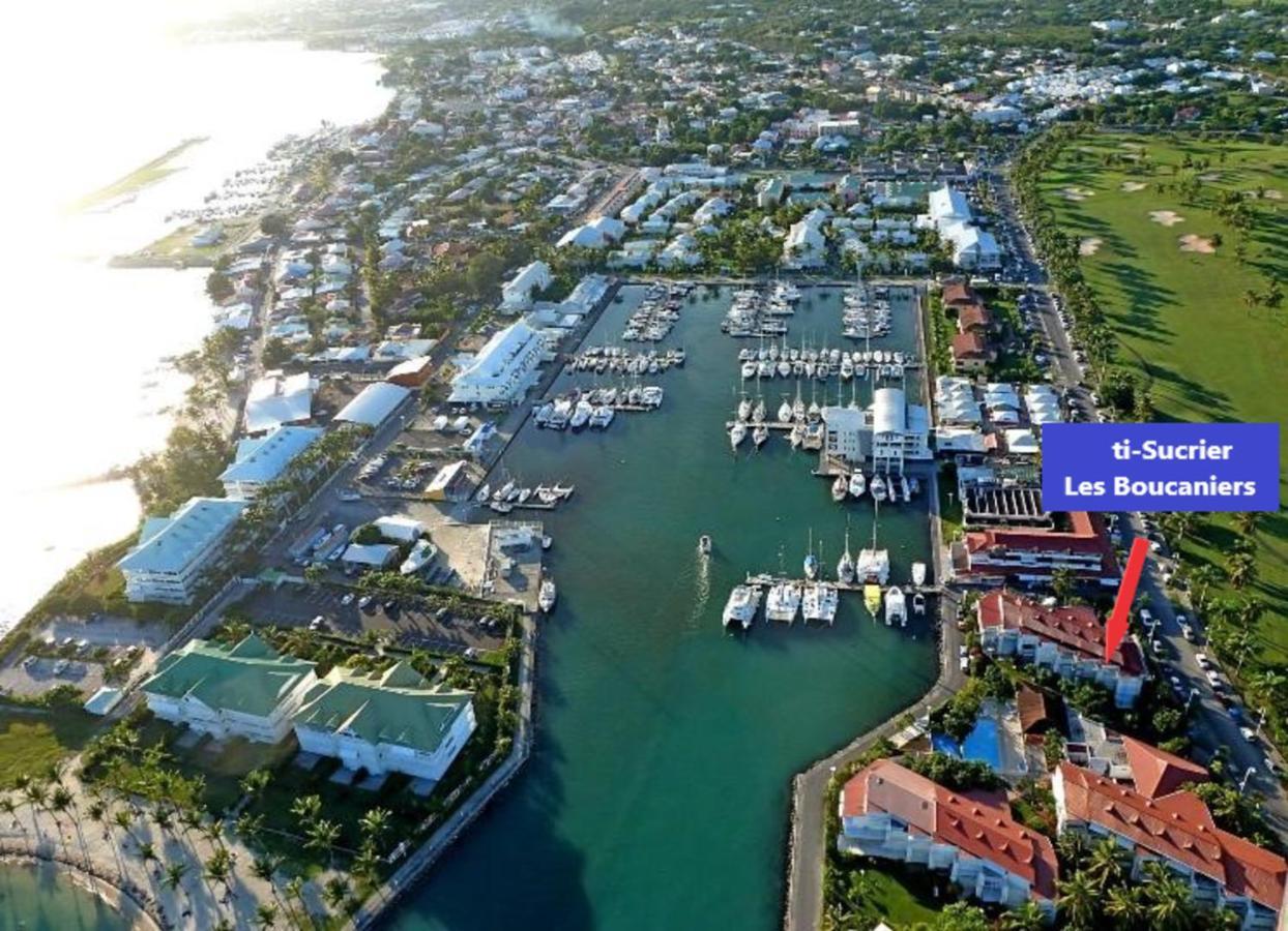 Ti Sucrier Marina De Saint Francois Apartment ภายนอก รูปภาพ