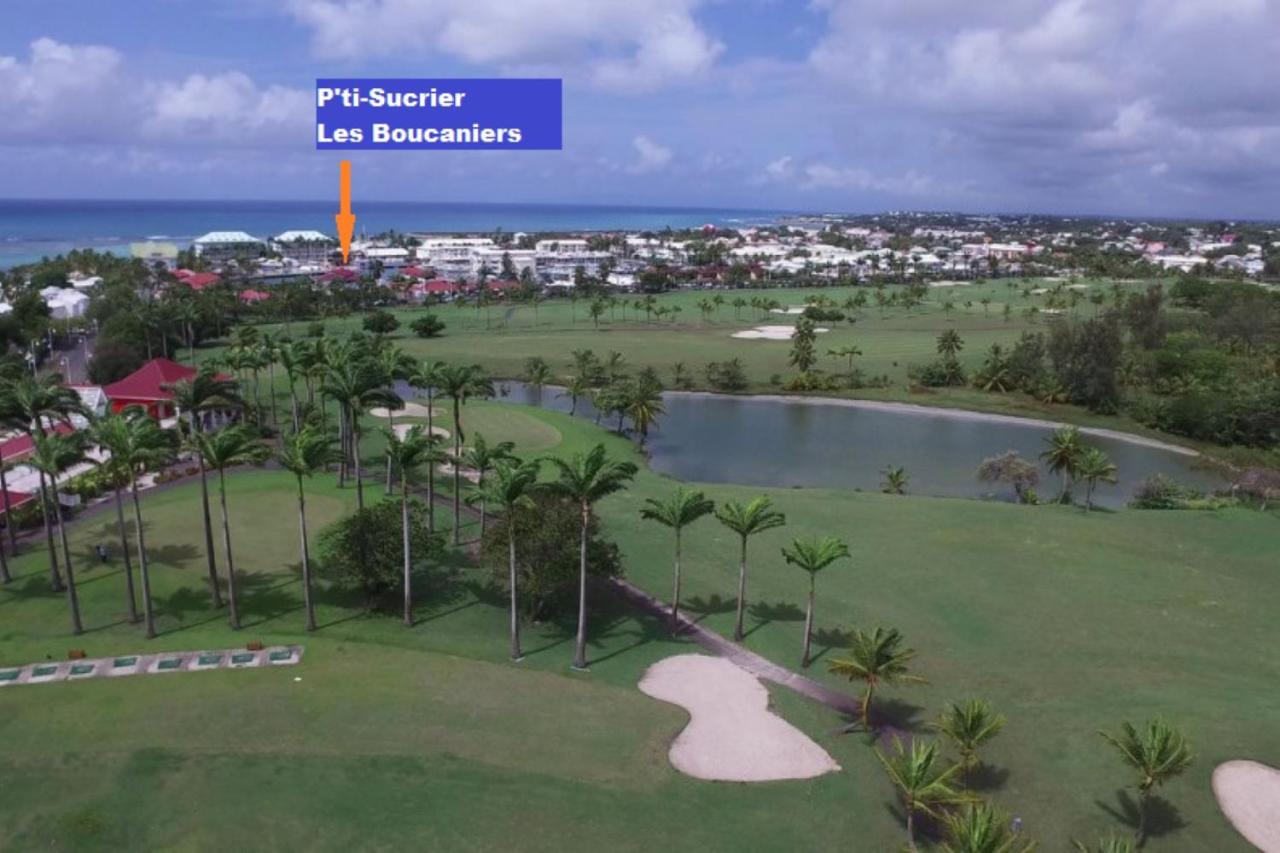Ti Sucrier Marina De Saint Francois Apartment ภายนอก รูปภาพ
