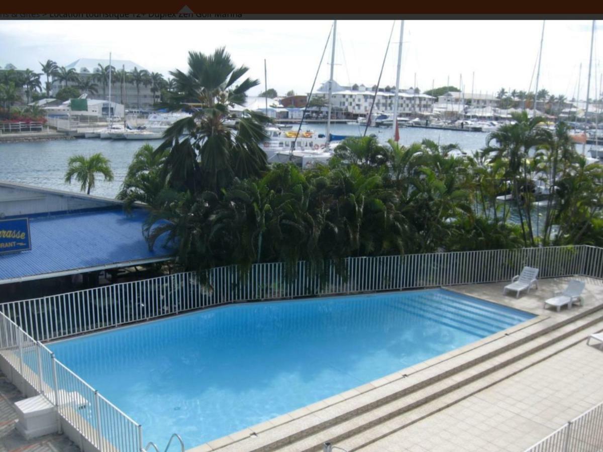 Ti Sucrier Marina De Saint Francois Apartment ภายนอก รูปภาพ